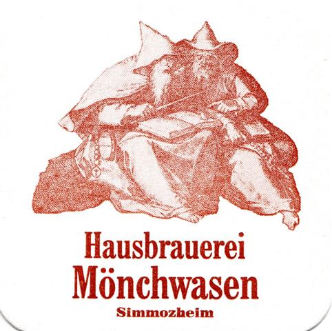 simmozheim cw-bw mönchwasen quad 2a (quad185-2 mönche-braun) 